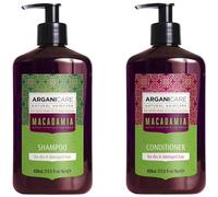 ARGANICARE Kit Capilar 2 Piezas Routine Réparatrice - Argan & Macadamia