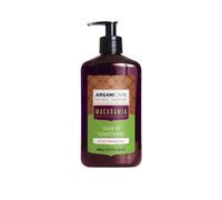 Arganicare Macadamia Acondicionador Sin Aclarado para Cabello Seco y Dañado 400ml