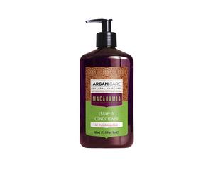 Arganicare Macadamia Acondicionador Sin Aclarado para Cabello Seco y Dañado 400ml