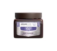 Arganicare - Máscara capilar para cabello rubio, pigmentos morados, neutraliza los tonos amarillos, 500 ml, sin sulfatos y mantequilla corporal argán y multi vitamina