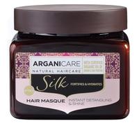 ARGANICARE - Máscara fortalecedora para el cabello con proteína de seda - Cuidado de todo tipo de cabello - Bote 500 ml
