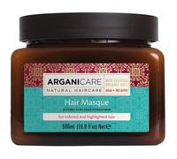 Arganicare - Reparadora y Nutritiva para Cabello Teñido Mascarillas para el cabello 500 ml unisex