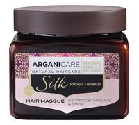 Arganicare - Mascarilla Reforzadora con Proteína de Seda Mascarillas para el cabello 500 ml unisex