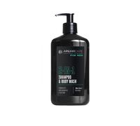 Arganicare Men Champú y Gel de Ducha 2 en 1 400ml