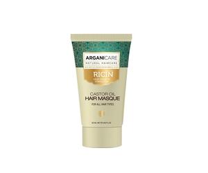 Arganicare - Ricin Castor Oil Mascarillas para el cabello 50 ml unisex