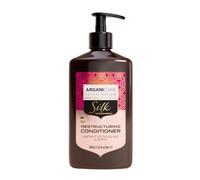 Arganicare Silk Revitalizing Shampoo - Detangling instantáneo y brillo para el cabello, 400 ml