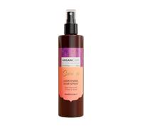 Arganicare Spray Éclaircissant, spray aclarador para el cabello con aceite monoï, 250 ml, efecto solar natural para cabello rubio a castaño, hidratante, fabricado en Francia