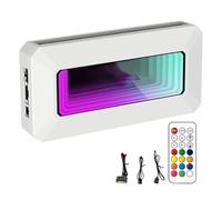 ARGB Controller Hub, 8-Port Motherboard Fan Controller, PWM Smart Temp Control with Prism Algorithm, High-Performance PC Splitter, 4.49x2.17x0.79 Inches, Ideal for Setups