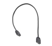 ARGB Extension Cable 3Pin Femele a Hembra Argb Línea de distribución para placa base luces de caída con conector de 3 pines LED tira conector
