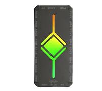 ARGB Fan Controller - RGB Lighting Hub | 3-Pin PWM Magnetic Fan Splitter with LED Hub & Remote Control for Desk Setup, Games PC, Home Theater, Bedroom, Playroom Party, PC Accessories