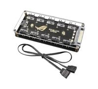 ARGB Header Splitter - ARGB Fan Hub, Splitter 3 Pin