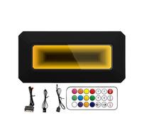 ARGB - Hub controlador - Divisor de iluminación para computadora, adaptador de ventilador RGB, caja de distribución LED de 8 puertos con algoritmo de prisma inteligente, control de temperatura de