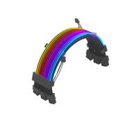 ARGB Light Board Panel Strips 24Pin 3x8Pin Power Supply Cable RGB Soft Light