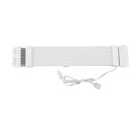 ARGB Neon Light Effect 24Pin Motherboard Power Extension Cable 8Pin Graphics Card Lighting Cable Support 5V 3Pin Sync 18AWG High Specification Power (Cable de neón argb de Placa Base de 24 Pines)