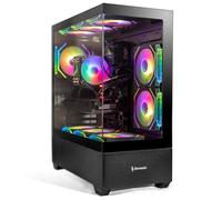 ARGB PC para juegos, Ryzen 7 5800X de 8 núcleos, 16 GB DDR4 de alta velocidad RAM, tarjeta gráfica RTX 2080, almacenamiento ultrarrápido SSD de 1 TB, fuente de alimentación de 650 W, Windows 11 Pro