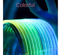 ARGB Power Supply Extension Cable 24Pin Cord Motherboard RGB Extension Cable for Computer