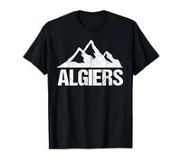 Argel Argelia Capital Atlas Montañas Amazigh Raíces bereberes Camiseta