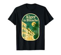Argel la Blanche, DZ Argelia Camiseta