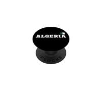 Argelia DZ Drapeau Argelia et fièr de l'être PopSockets PopGrip Adhesivo