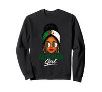Argelia Girl Bandera Argelina Patriota Sudadera