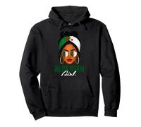 Argelia Girl Bandera Argelina Patriota Sudadera con Capucha