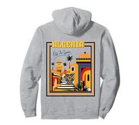 Argelia Off The System Retro Travel Art Sudadera con Capucha
