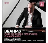 Johannes Brahms Brahms: Piano Concertos/Piano Works/Chamb (CD) (Importación USA)