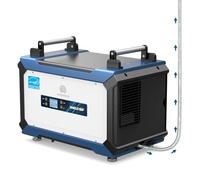 ARGENDON Deshumidificador comercial de 180 pintas con bomba para espacio de arrastre, unidad de daños por agua de la industria para hasta 2,300 pies cuadrados de gran espacio, lugares de trabajo,