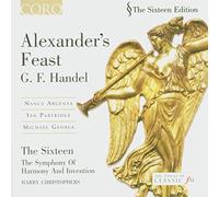 Argenta - HANDEL: ALEXANDER'S FEAST