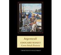 Argenteuil: Edouard Manet Cross Stitch Pattern