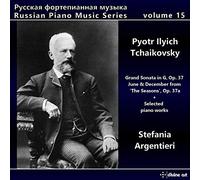 Argentieri - Pyotr Ilyich Tchaikovsky: Russian Piano Music, Vol.15