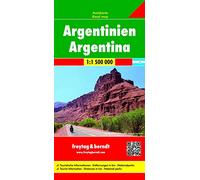 Argentina, mapa de carreteras. Escala 1:1.500.000. Freytag & Berndt.: Wegenkaart 1:1 500 000: AK 206 (Auto karte)