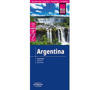 Argentina 1:2.000.000 impermeable: reiß- und wasserfest