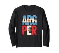 Argentina and Peru Mix Heritage Argentinian Peruvian Roots Manga Larga