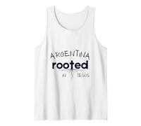 Argentina arraigada en el Arte Cristiano de Jesús Camiseta sin Mangas