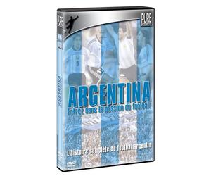 Argentina - Entrez dans la passion du football [Francia] [DVD]