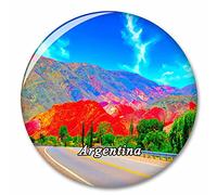 Argentina Humahuaca Imán de Nevera, imánes Decorativo, abridor de Botellas, Ciudad turística, Viaje, colección de Recuerdos, Regalo, Pegatina Fuerte para Nevera