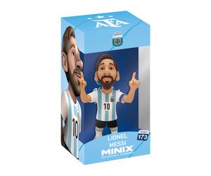 Argentina Lionel Mesi Minix Figura 12cm Minix
