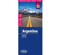 Argentina Map: 1:2,000,000 scale waterproof and tear resistant
