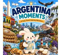 ARGENTINA MOMENTS: A Cozy Travel Coloring Adventure