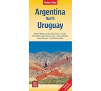 Argentina North / Uruguay Buenos Aires: Maßstab 1:2 500 000