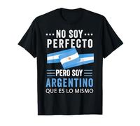 Argentina Pride Flag Argentino Camiseta Hombre Chico Camiseta