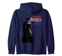 Argentina Primer diseño político con Silueta de puño levantado Sudadera con Capucha