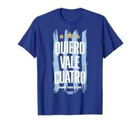Argentina Soccer Fan World Cup 2026 Camiseta