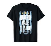 Argentina Soccer Fan World Cup 2026 Camiseta
