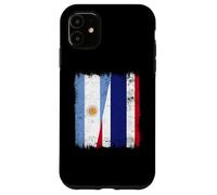 Argentina Tailandia Media Bandera Argentina Raíces tailandesas Carcasa para iPhone 11