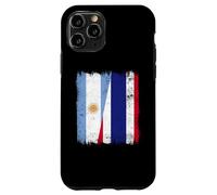 Argentina Tailandia Media Bandera Argentina Raíces tailandesas Carcasa para iPhone 11 Pro