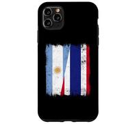 Argentina Tailandia Media Bandera Argentina Raíces tailandesas Carcasa para iPhone 11 Pro MAX