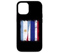 Argentina Tailandia Media Bandera Argentina Raíces tailandesas Carcasa para iPhone 12/12 Pro