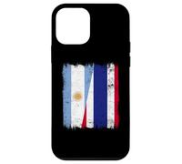 Argentina Tailandia Media Bandera Argentina Raíces tailandesas Carcasa para iPhone 12 Mini